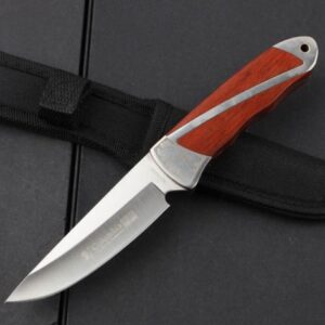 Columbia Knife Fixed Blade Camping Hunting Survival Tactical Straight Knives AU