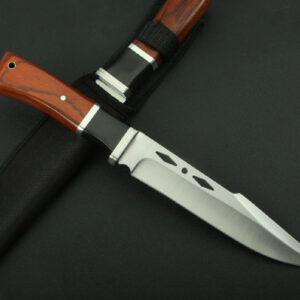 Columbia Fixed Knife Blade Camping Hunting Survival Tactical Straight Knives AU