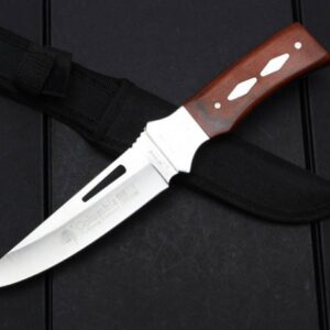 Columbia Fixed Knife Camping Hunting Survival Tactical Straight Knives AU