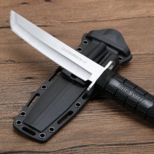 Cold Steel Fixed Blade Knives Camping Hunting Fishing Tactical Straight Knife