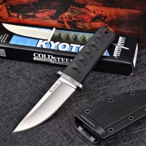 Cold Steel Knife Little Samurai Fixed Blade Camping Tactical Straight Knives AU