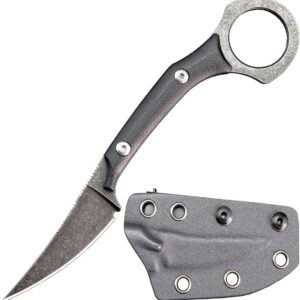 CCANKU EDC Fixed Knife Blade Camping Hunting Hiking Tactical Straight Knives