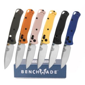 Benchmade Bugout 535 - Polymer Fiberglass Handle