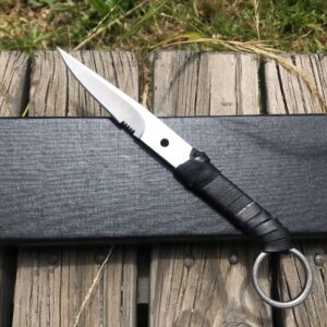 EDC Karambit Fixed Knife Blade Outdoor Camping Hunting Tactical Straight Knives