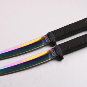 Cold Steel Fixed Blade Knives Camping Hunting Fishing Tactical Straight Knife AU