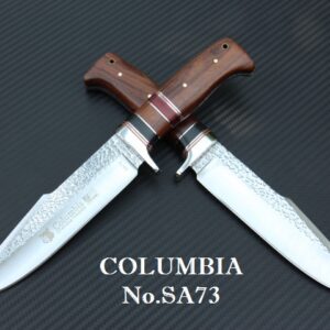 Columbia Knife Fixed Blade Camping Hunting Survival Tactical Straight Knives AU