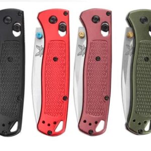 Benchmade Bugout 535 - Aluminium Handle
