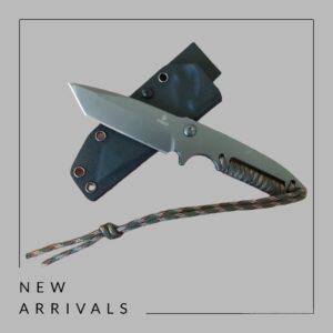 STRIDER Fixed Knife Blade Camping Hunting Survival Tactical Straight Knives
